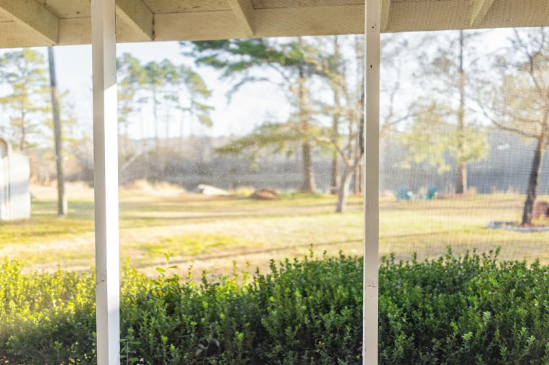 Lanai Screen Installation