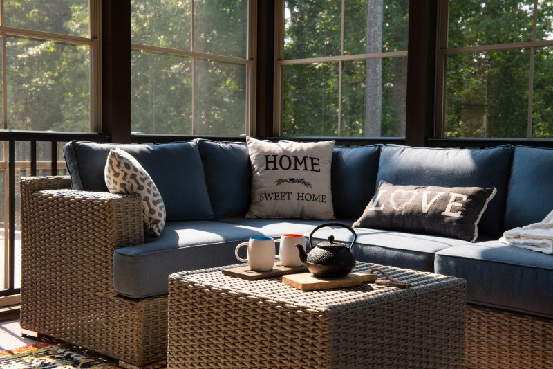 Installing Screens on a Lanai